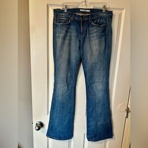 Joe’s Rocker Women's Blue Flare Jeans